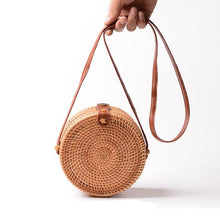 Load image into Gallery viewer, 2019 Handmade Woven Straw  Bag