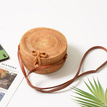 Load image into Gallery viewer, 2019 Handmade Woven Straw  Bag