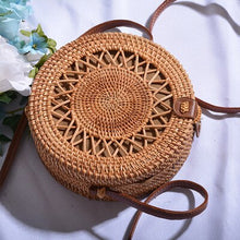 Load image into Gallery viewer, 2019 Handmade Woven Straw  Bag