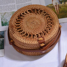 Load image into Gallery viewer, 2019 Handmade Woven Straw  Bag