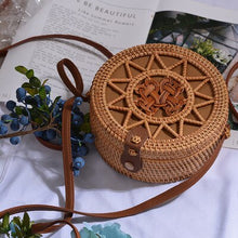 Load image into Gallery viewer, 2019 Handmade Woven Straw  Bag