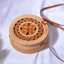 Load image into Gallery viewer, 2019 Handmade Woven Straw  Bag