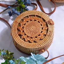 Load image into Gallery viewer, 2019 Handmade Woven Straw  Bag