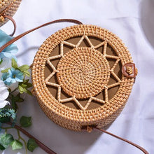 Load image into Gallery viewer, 2019 Handmade Woven Straw  Bag