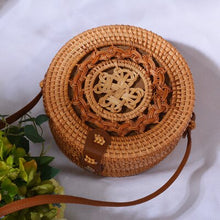 Load image into Gallery viewer, 2019 Handmade Woven Straw  Bag