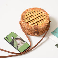 Load image into Gallery viewer, 2019 Handmade Woven Straw  Bag