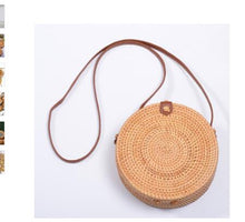 Load image into Gallery viewer, 2019 Handmade Woven Straw  Bag