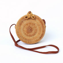 Load image into Gallery viewer, 2019 Handmade Woven Straw  Bag