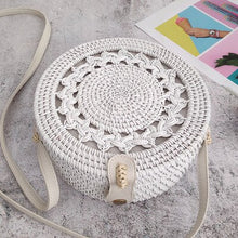 Load image into Gallery viewer, 2019 Handmade Woven Straw  Bag