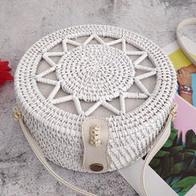 Load image into Gallery viewer, 2019 Handmade Woven Straw  Bag