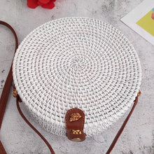 Load image into Gallery viewer, 2019 Handmade Woven Straw  Bag